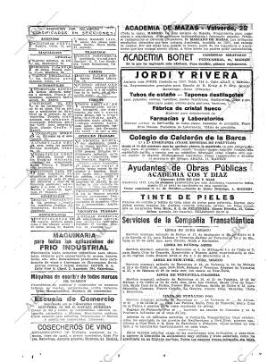 ABC MADRID 20-09-1922 página 20