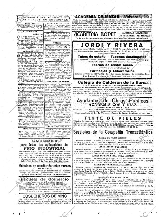 ABC MADRID 20-09-1922 página 20