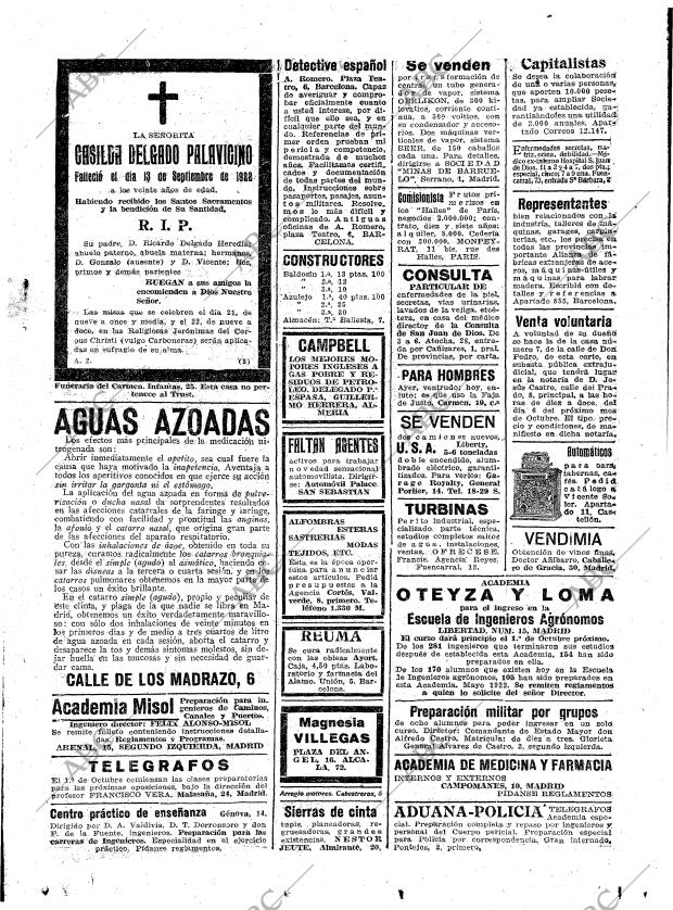 ABC MADRID 20-09-1922 página 21