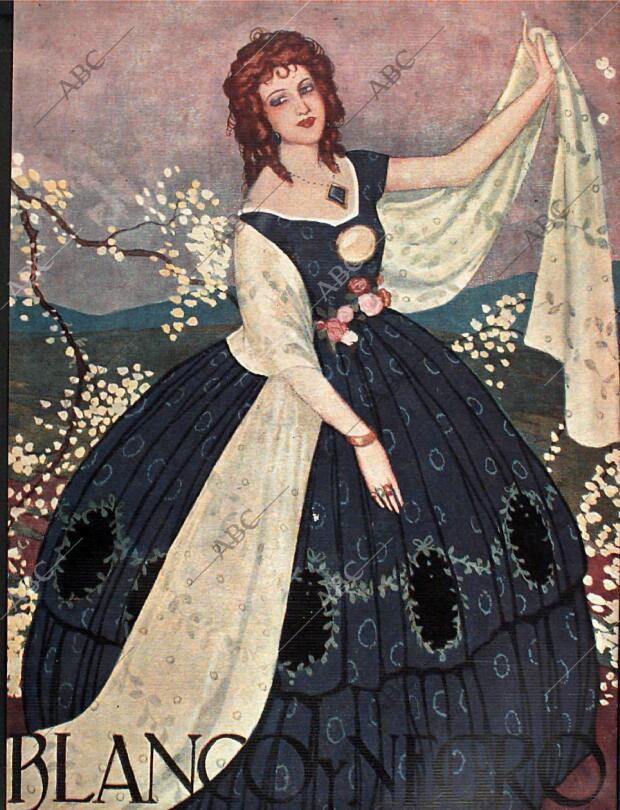 BLANCO Y NEGRO MADRID 24-09-1922 página 1