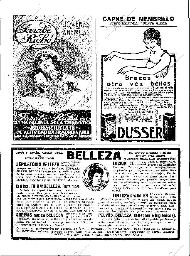 BLANCO Y NEGRO MADRID 24-09-1922 página 11