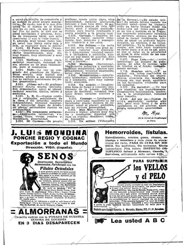 BLANCO Y NEGRO MADRID 24-09-1922 página 12