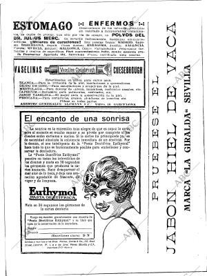 BLANCO Y NEGRO MADRID 24-09-1922 página 14