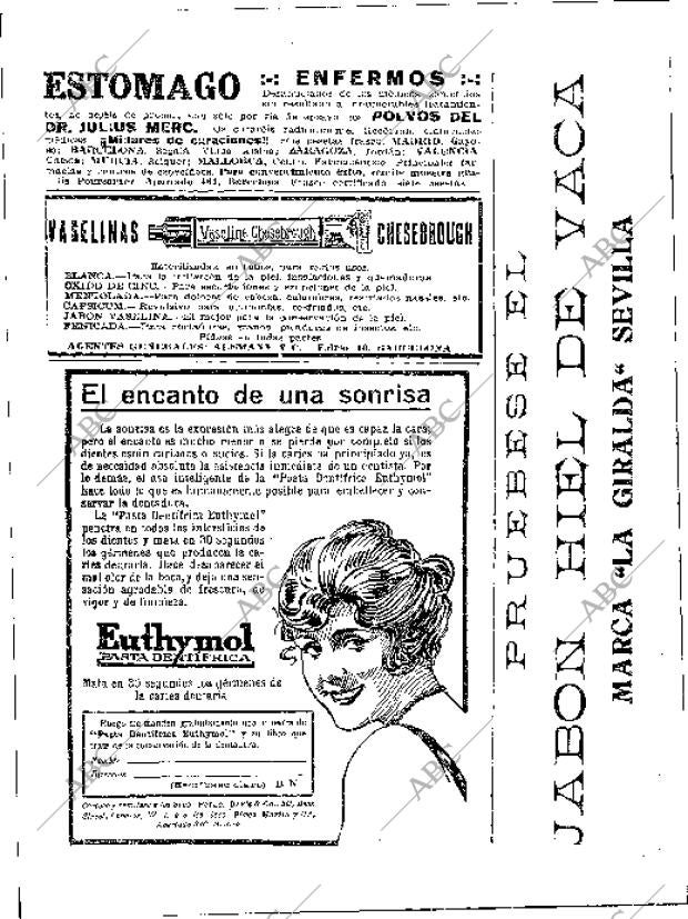 BLANCO Y NEGRO MADRID 24-09-1922 página 14