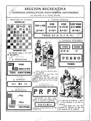 BLANCO Y NEGRO MADRID 24-09-1922 página 15