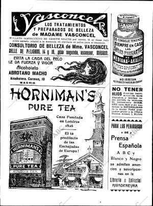 BLANCO Y NEGRO MADRID 24-09-1922 página 16