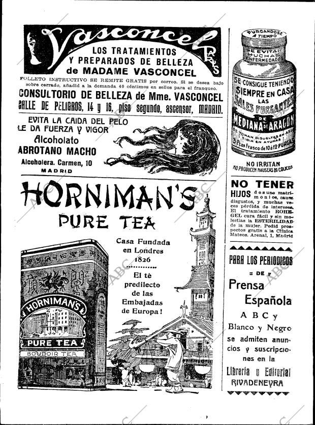 BLANCO Y NEGRO MADRID 24-09-1922 página 16