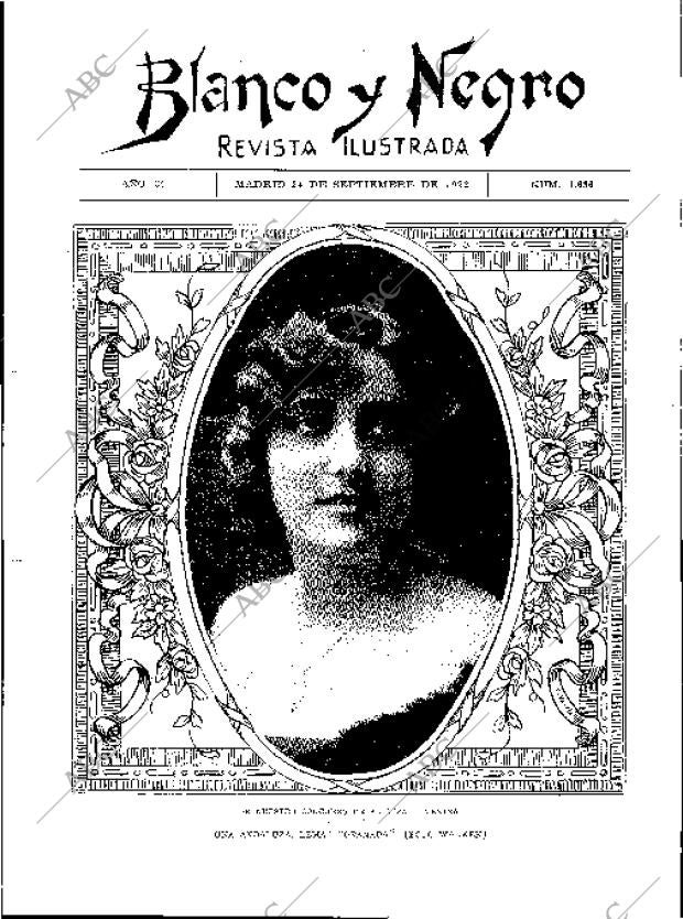 BLANCO Y NEGRO MADRID 24-09-1922 página 19