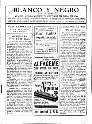 BLANCO Y NEGRO MADRID 24-09-1922 página 3