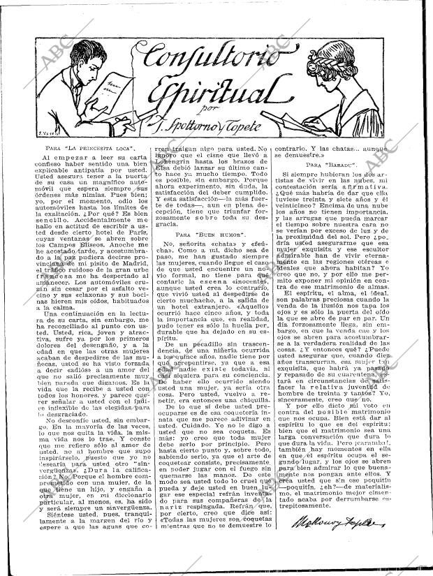 BLANCO Y NEGRO MADRID 24-09-1922 página 44