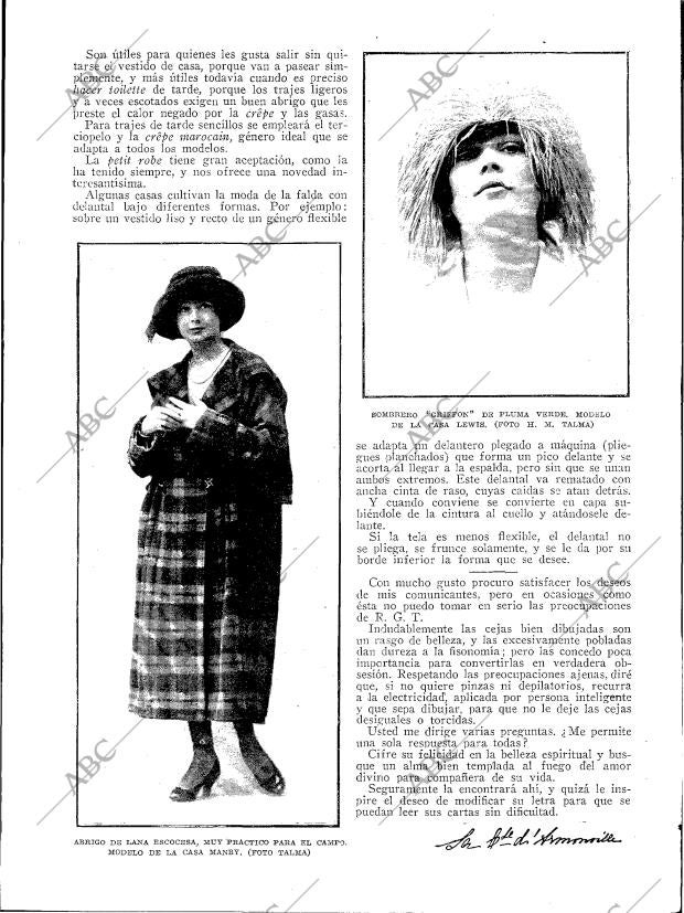 BLANCO Y NEGRO MADRID 24-09-1922 página 49