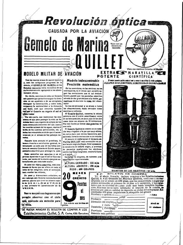 BLANCO Y NEGRO MADRID 24-09-1922 página 9