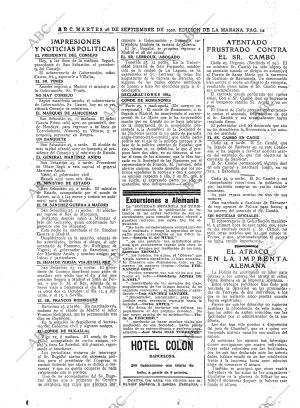 ABC MADRID 26-09-1922 página 12