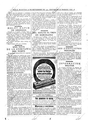 ABC MADRID 26-09-1922 página 18