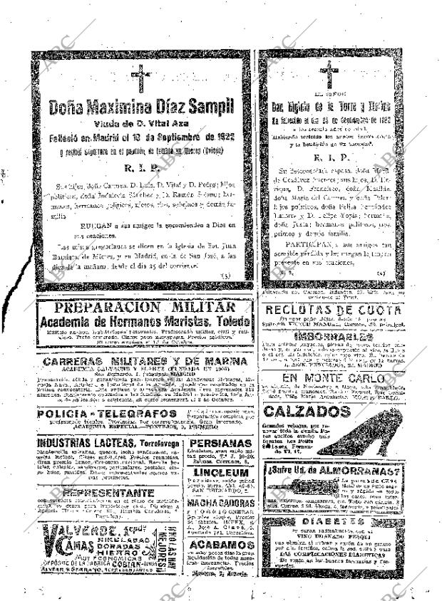 ABC MADRID 26-09-1922 página 31