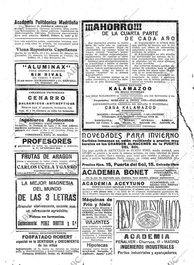 ABC MADRID 26-09-1922 página 32