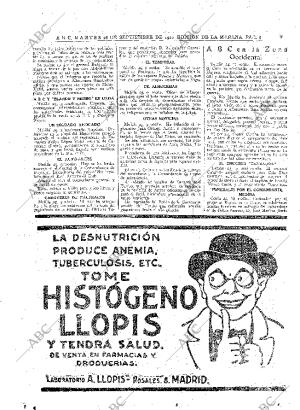ABC MADRID 26-09-1922 página 8