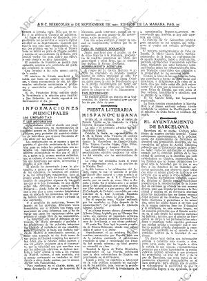 ABC MADRID 27-09-1922 página 10