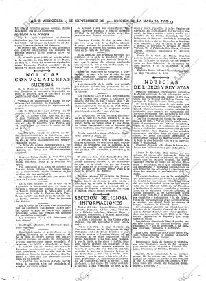 ABC MADRID 27-09-1922 página 19