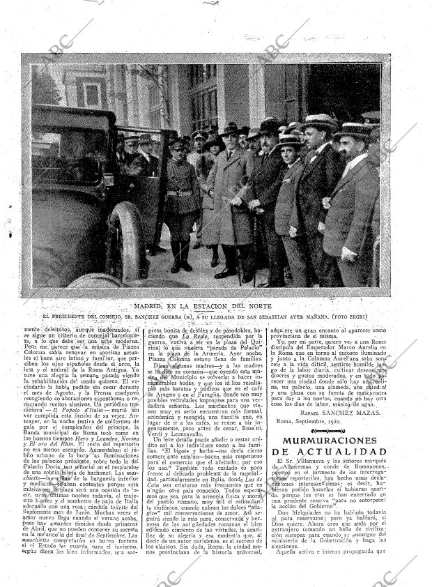 ABC MADRID 27-09-1922 página 5