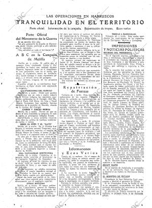 ABC MADRID 27-09-1922 página 7