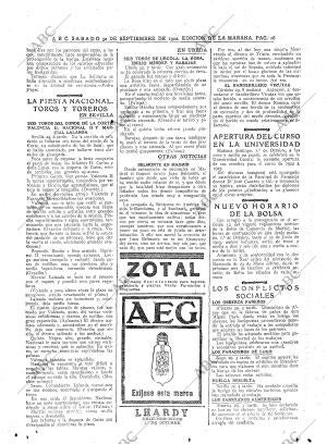 ABC MADRID 30-09-1922 página 16