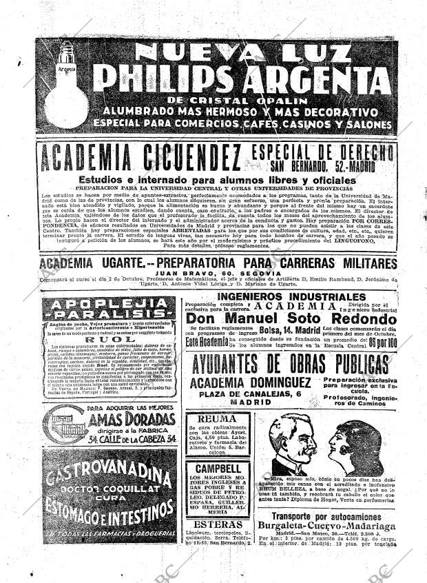 ABC MADRID 30-09-1922 página 30