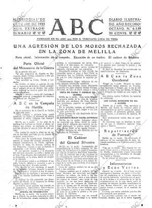 ABC MADRID 01-10-1922 página 15