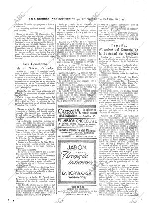ABC MADRID 01-10-1922 página 22