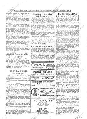 ABC MADRID 01-10-1922 página 23