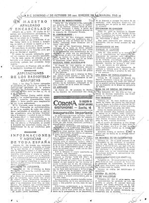 ABC MADRID 01-10-1922 página 25