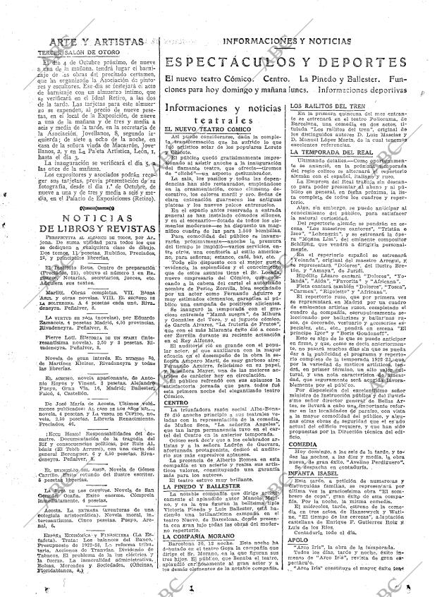 ABC MADRID 01-10-1922 página 27