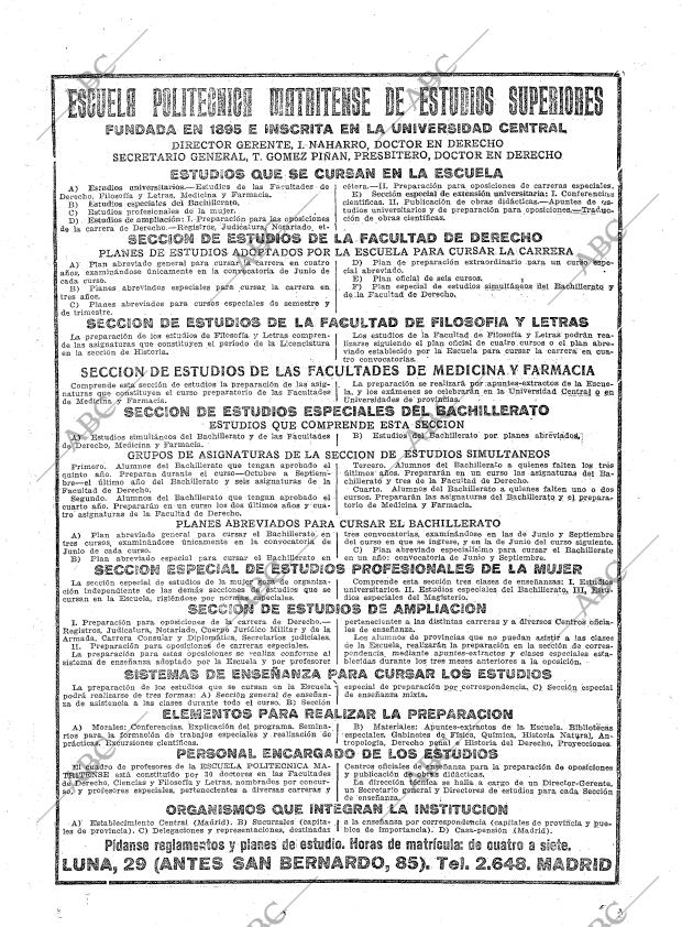 ABC MADRID 01-10-1922 página 33