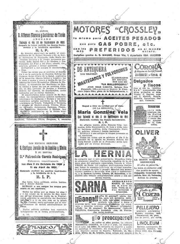 ABC MADRID 01-10-1922 página 35