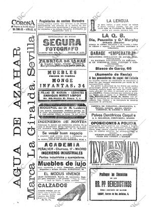 ABC MADRID 01-10-1922 página 36