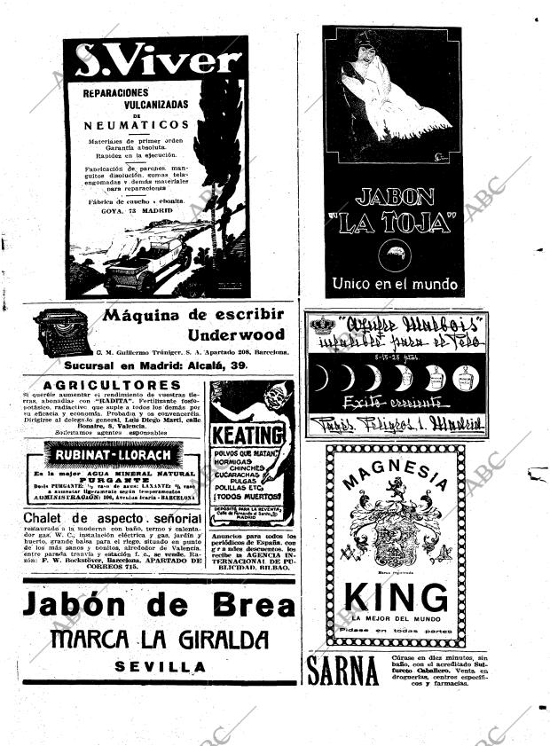 ABC MADRID 01-10-1922 página 39