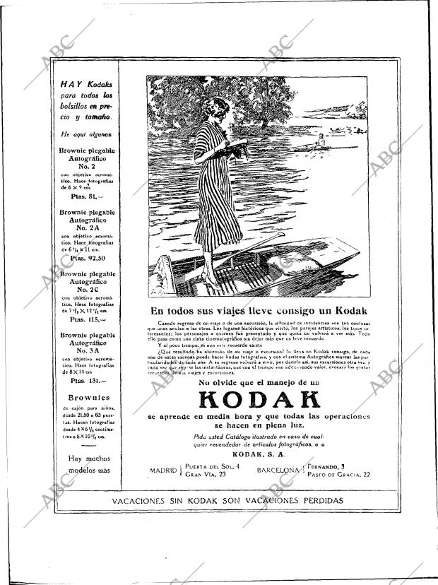 BLANCO Y NEGRO MADRID 01-10-1922 página 2