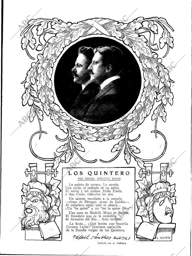 BLANCO Y NEGRO MADRID 01-10-1922 página 21