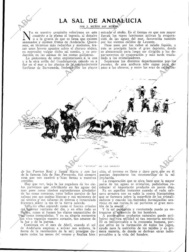 BLANCO Y NEGRO MADRID 01-10-1922 página 25