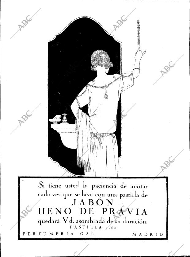 BLANCO Y NEGRO MADRID 01-10-1922 página 28
