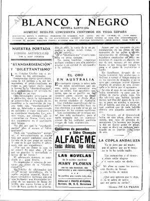 BLANCO Y NEGRO MADRID 01-10-1922 página 3