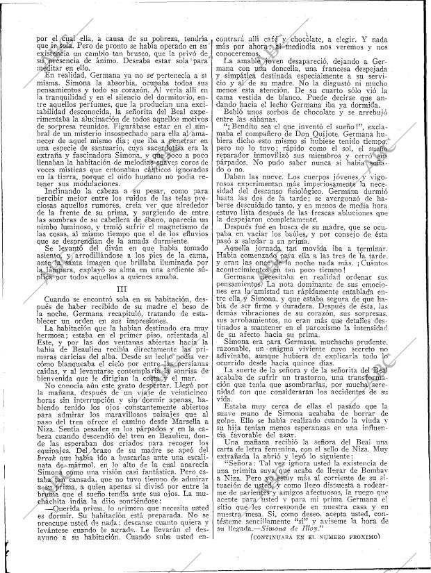 BLANCO Y NEGRO MADRID 01-10-1922 página 34