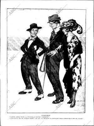 BLANCO Y NEGRO MADRID 01-10-1922 página 38