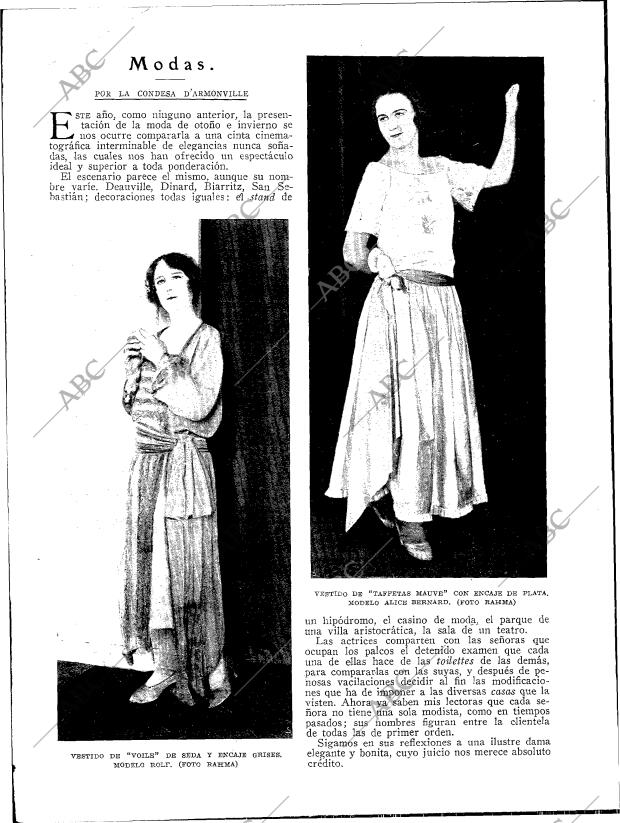 BLANCO Y NEGRO MADRID 01-10-1922 página 40