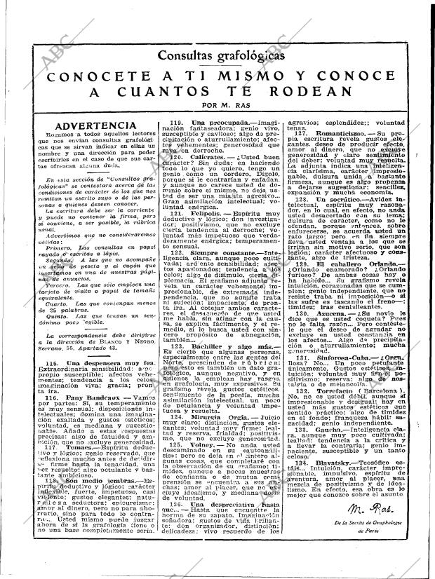 BLANCO Y NEGRO MADRID 01-10-1922 página 5