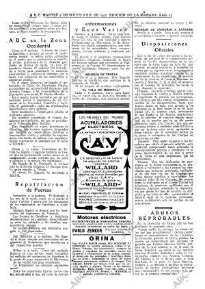 ABC MADRID 03-10-1922 página 12