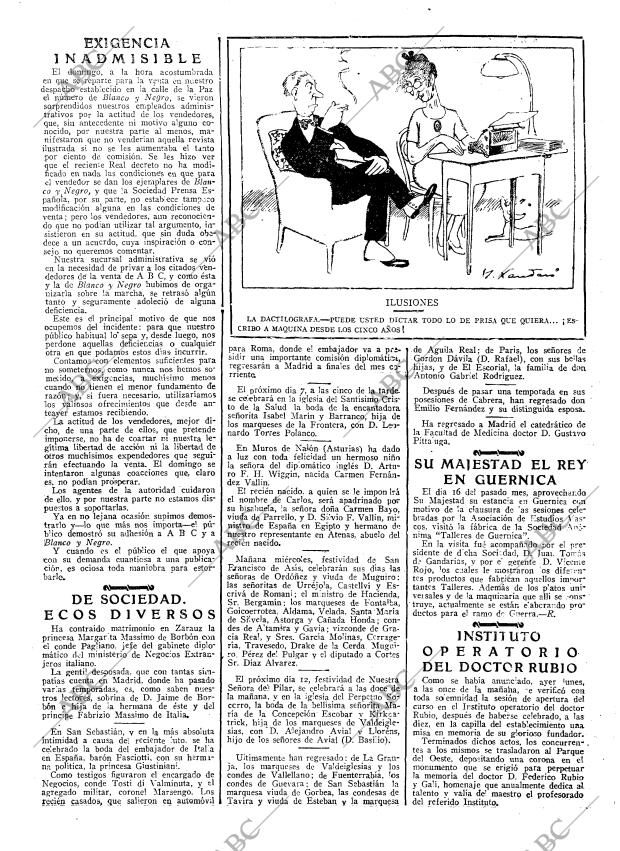 ABC MADRID 03-10-1922 página 13