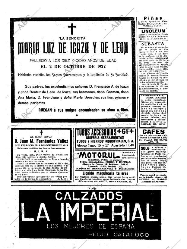 ABC MADRID 03-10-1922 página 32