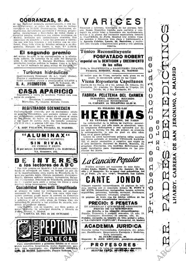 ABC MADRID 03-10-1922 página 34