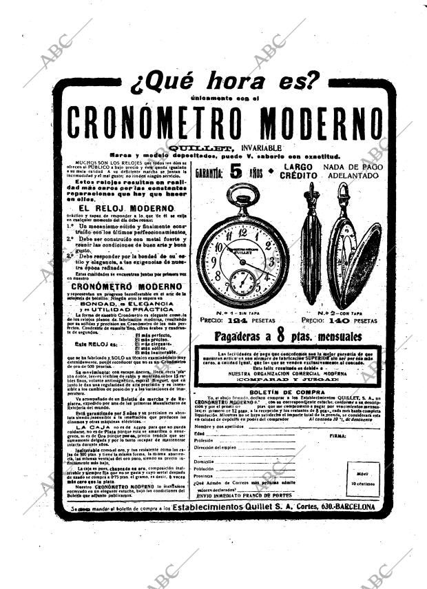 ABC MADRID 03-10-1922 página 36